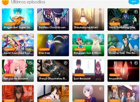 paginas para ver anime online|14 páginas para ver anime por Internet de forma legal: webs